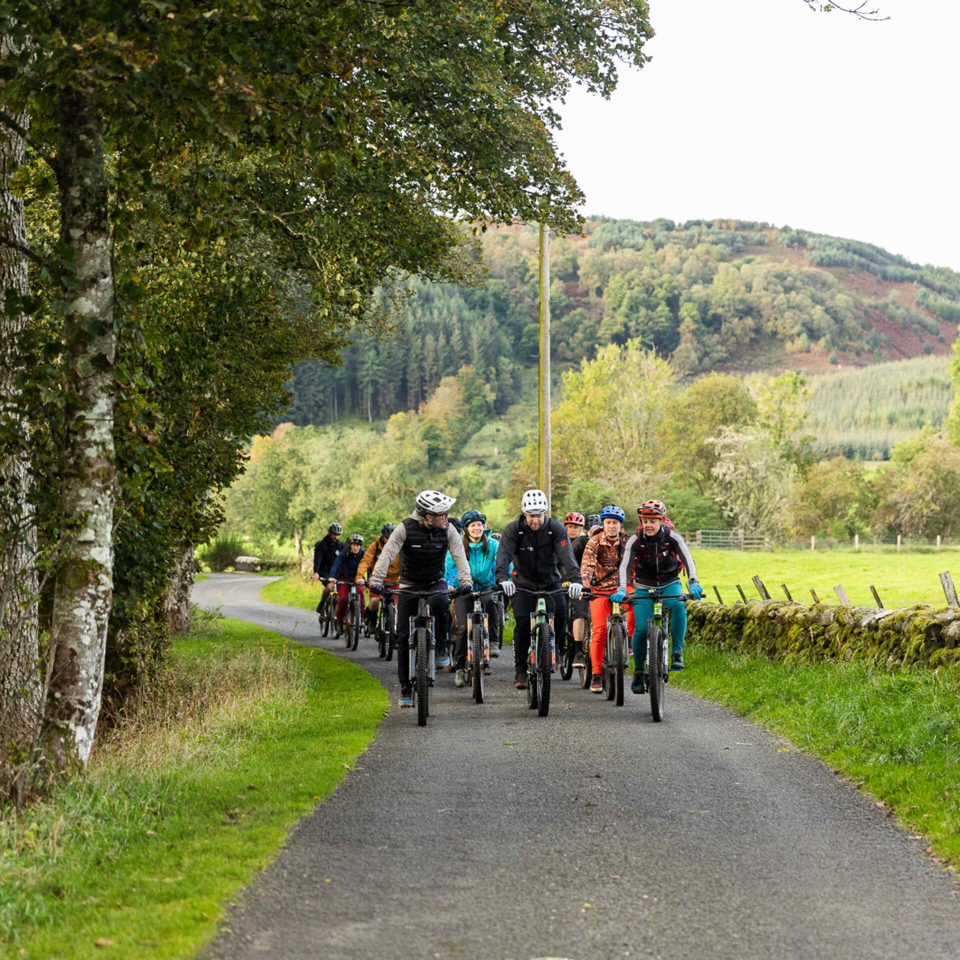 Scottish MTB Gathering 5044 Ride out