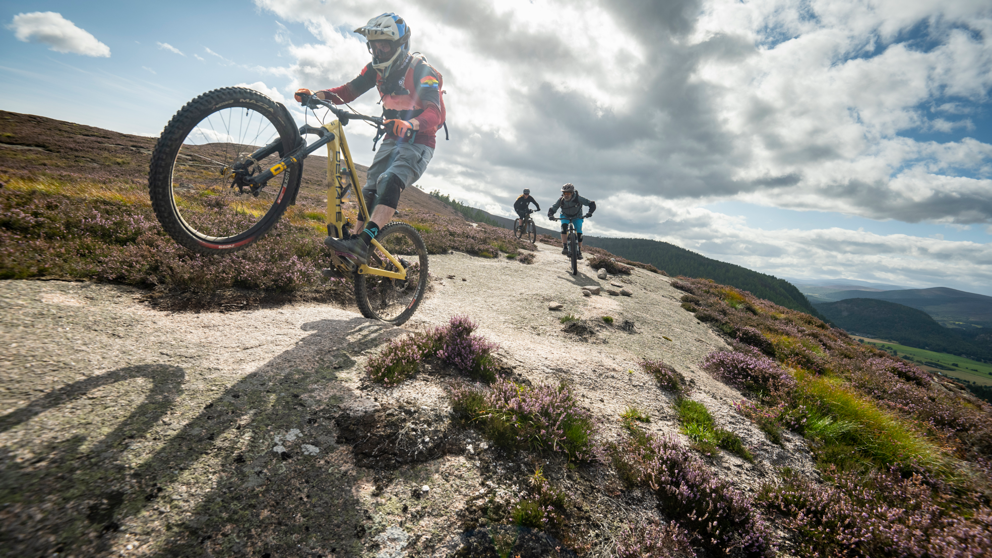 The dream mountain bike Scottish vacation DMBinS