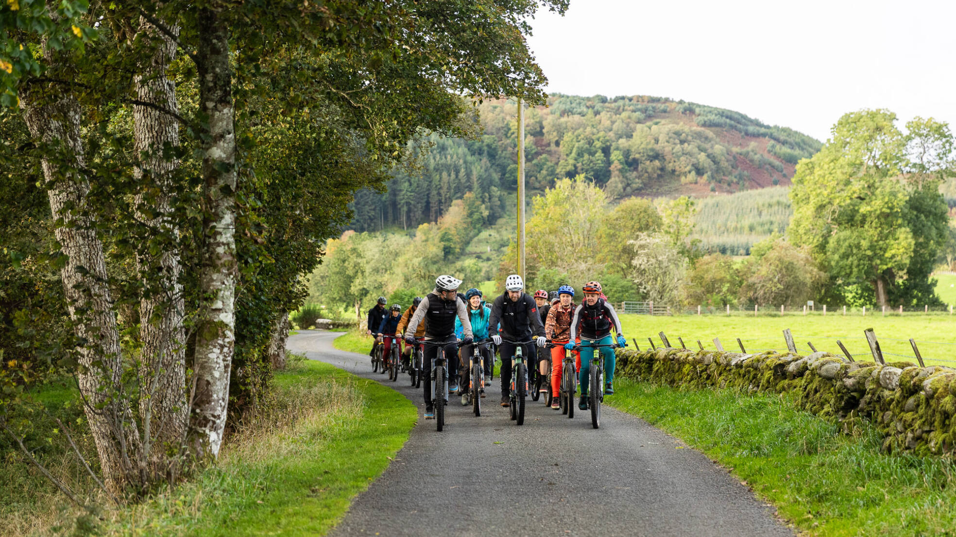 Scottish MTB Gathering 5044 Ride out