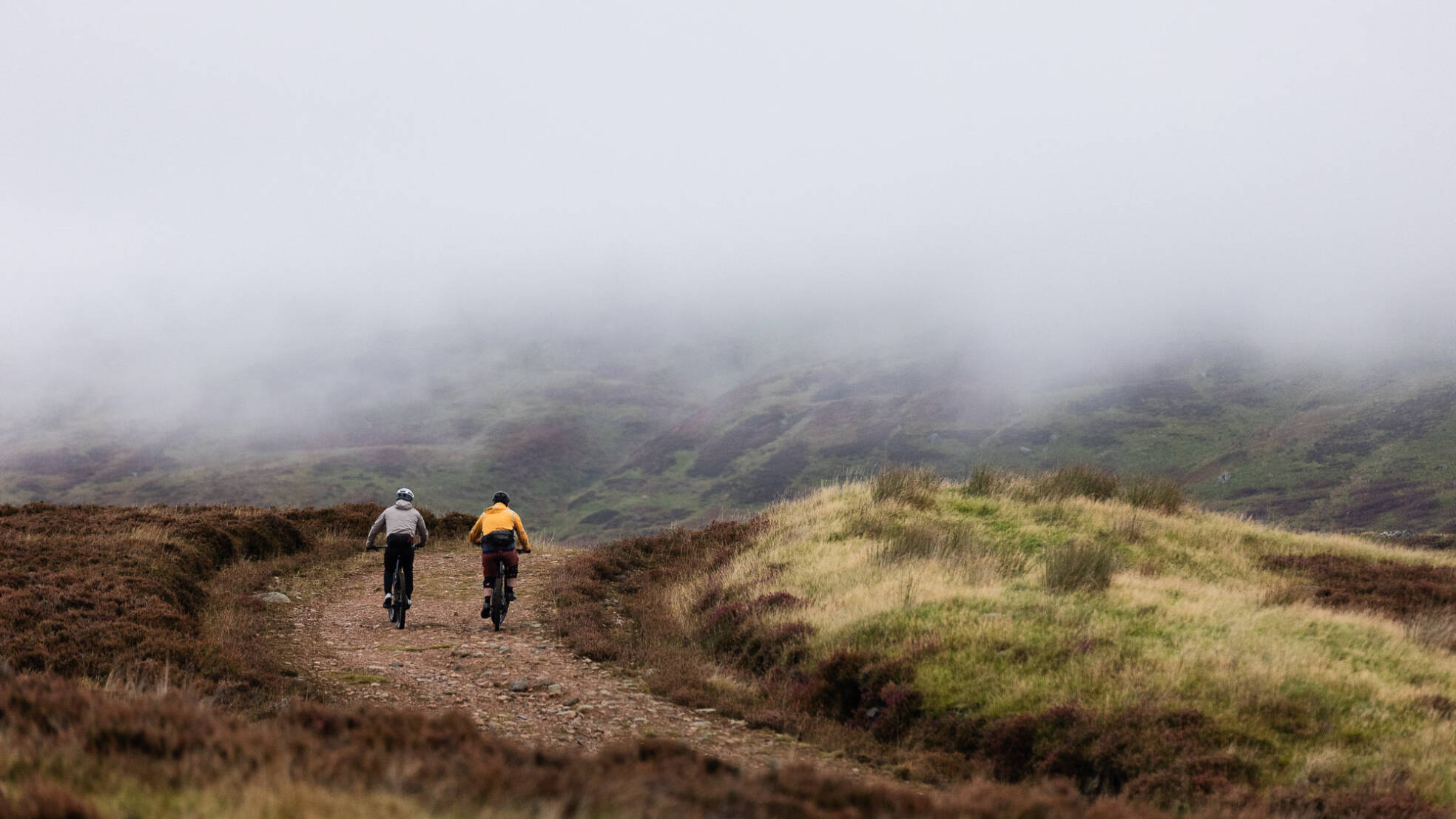 Scottish MTB Gathering Rise and Grind descent