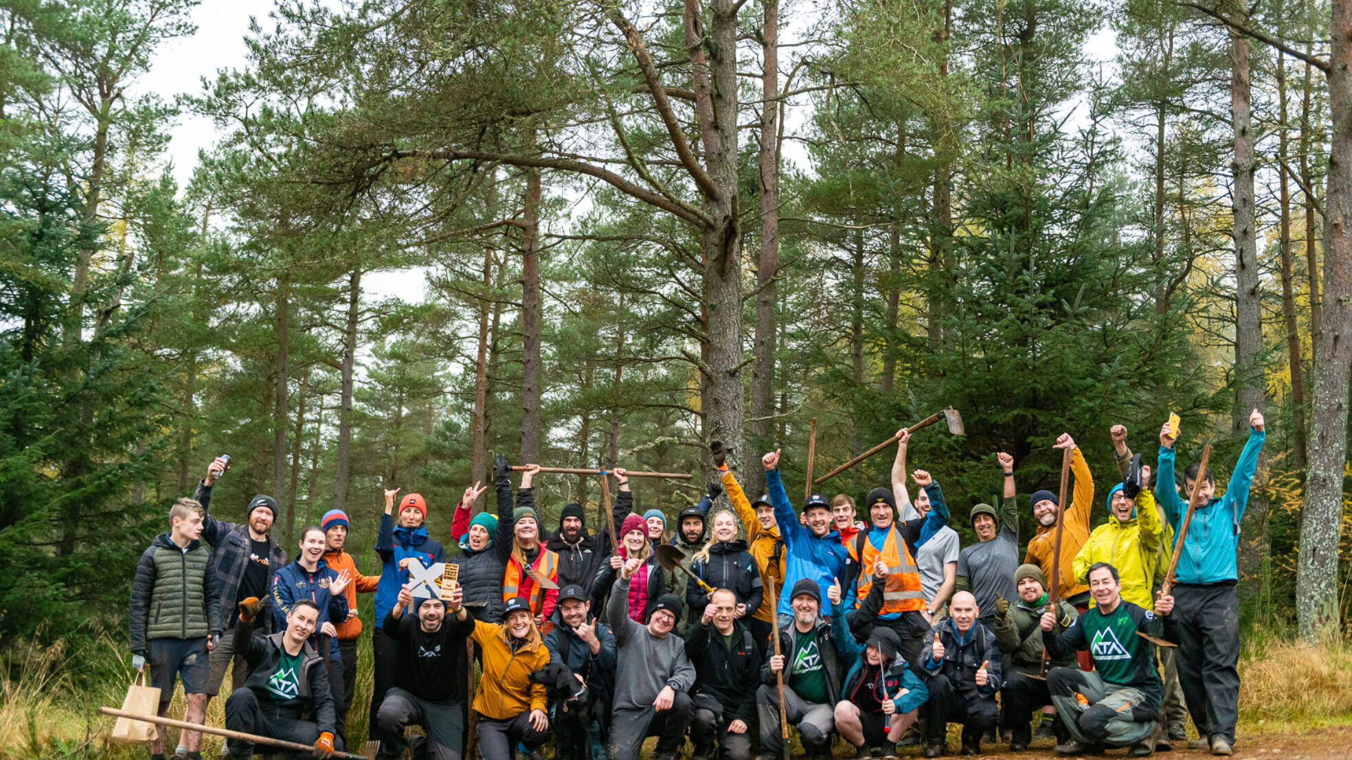 Tales from the Trails 1 Pages 14 and 15 Credit Pete Scullion