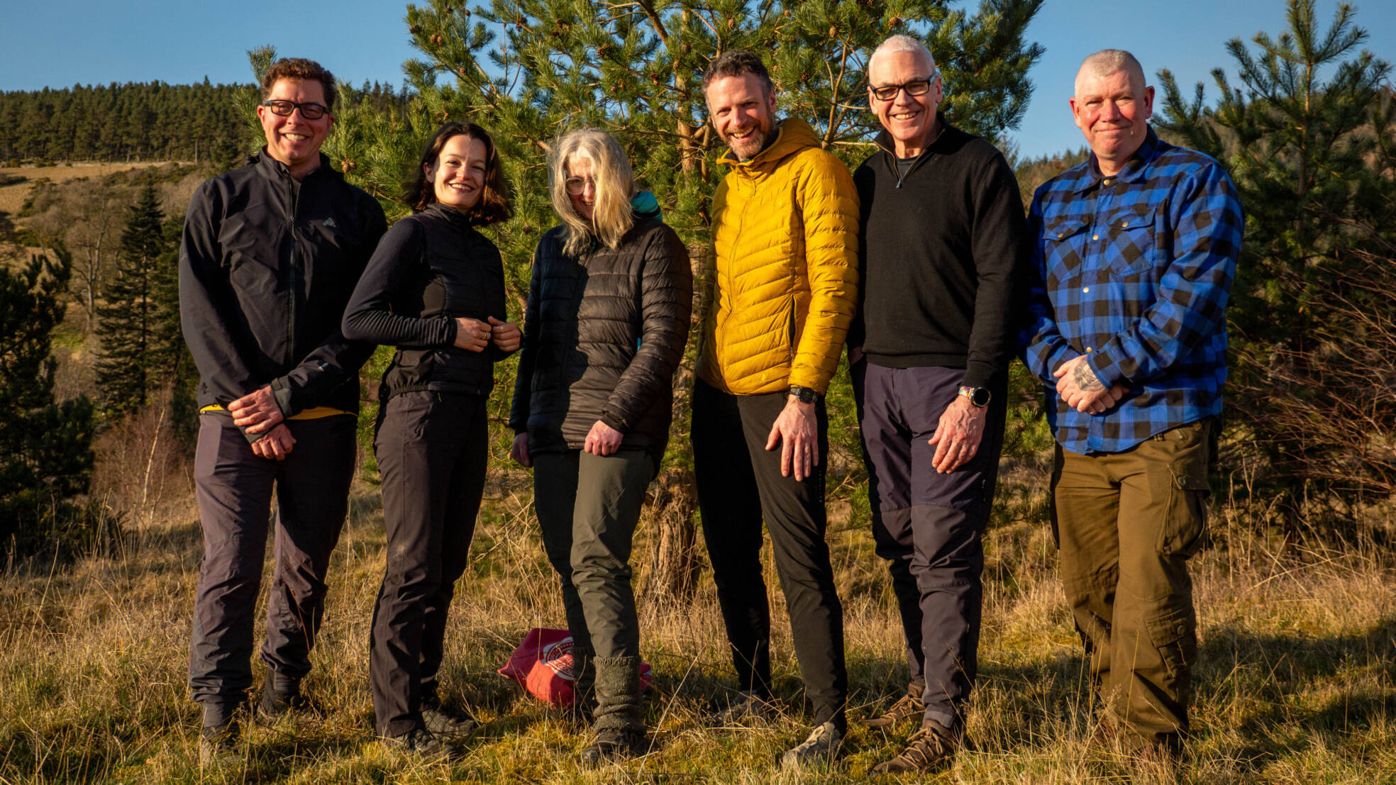 Trail Therapy Practioner Training 1