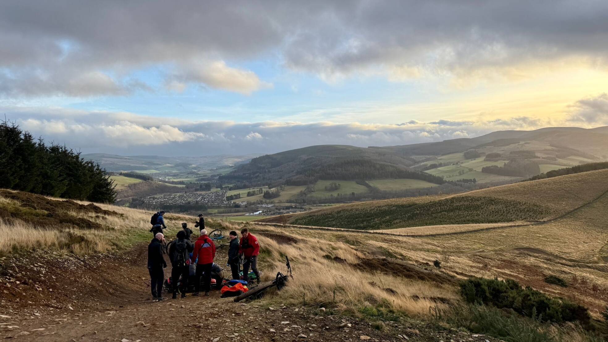 Tweed Glentress Dec 24