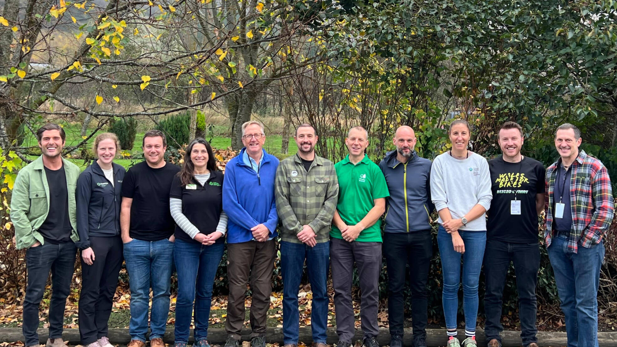 UK Trails Project Steering Group