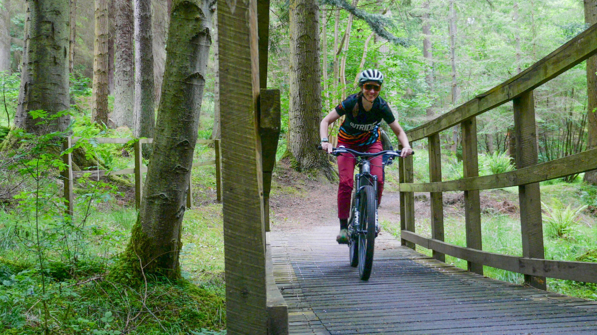 Estther walker outride trail therapy