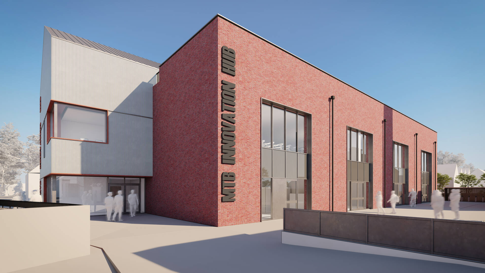 Mtb innovation centre front