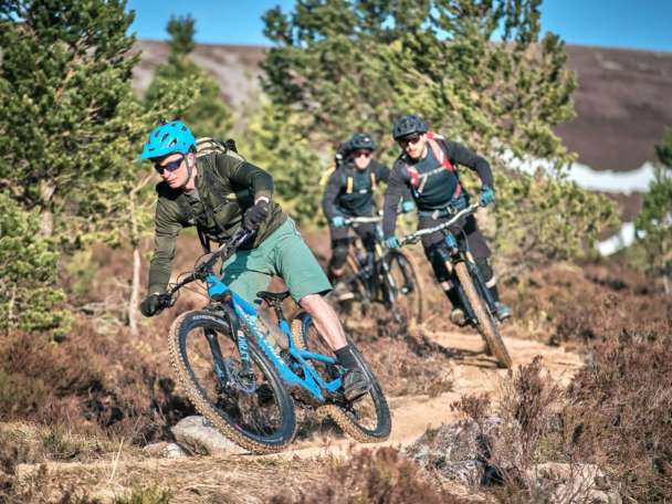 Among Green Soldiers Funn MTB Contour Collective 06