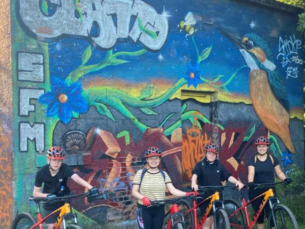 MTB TT Feeling Strong 03 Health Pop Up