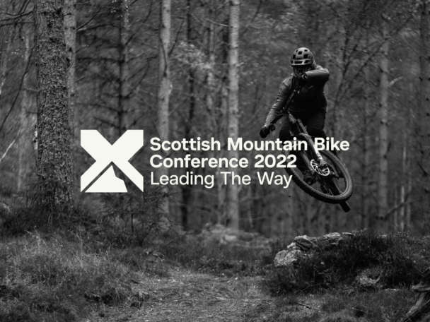MTB conference logo scenic