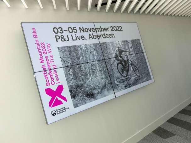 Conference TECA branding venue