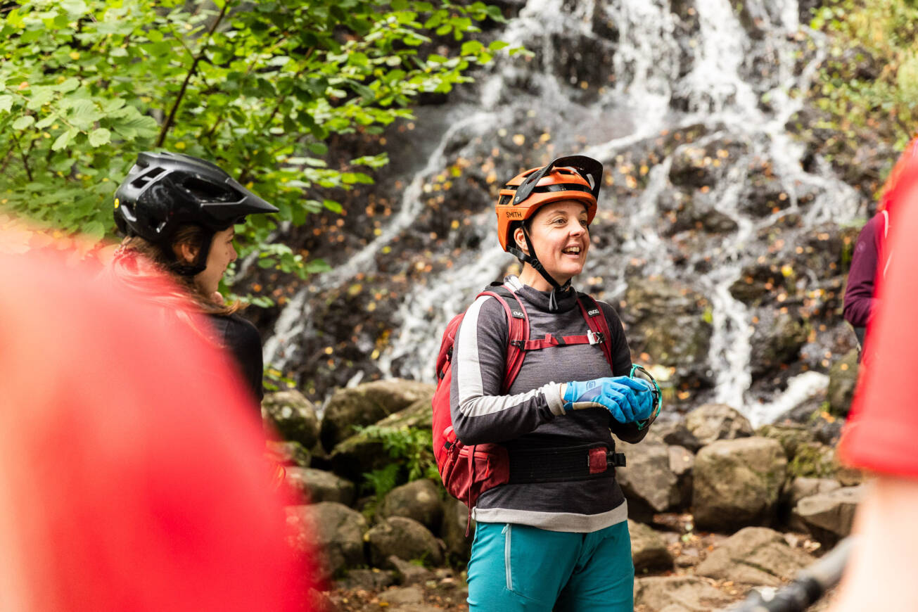 Scottish MTB Gathering Emily