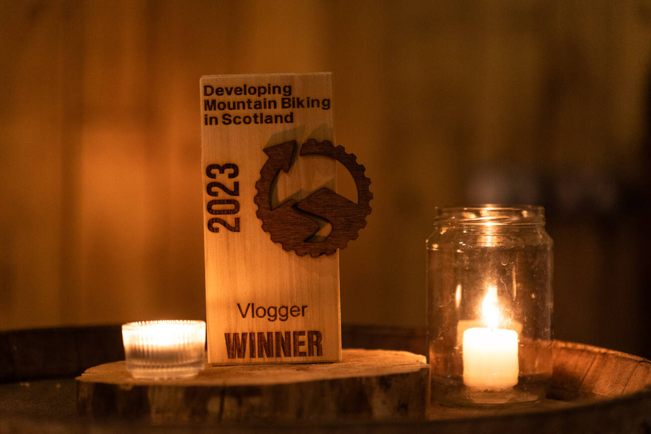 Scottish MTB Gathering Vlogger