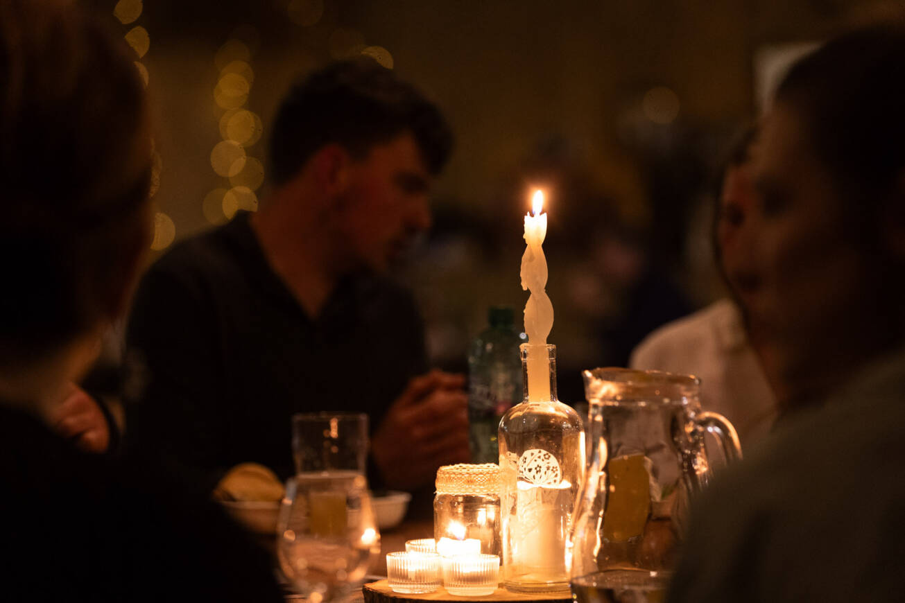 Scottish MTB Gathering candle