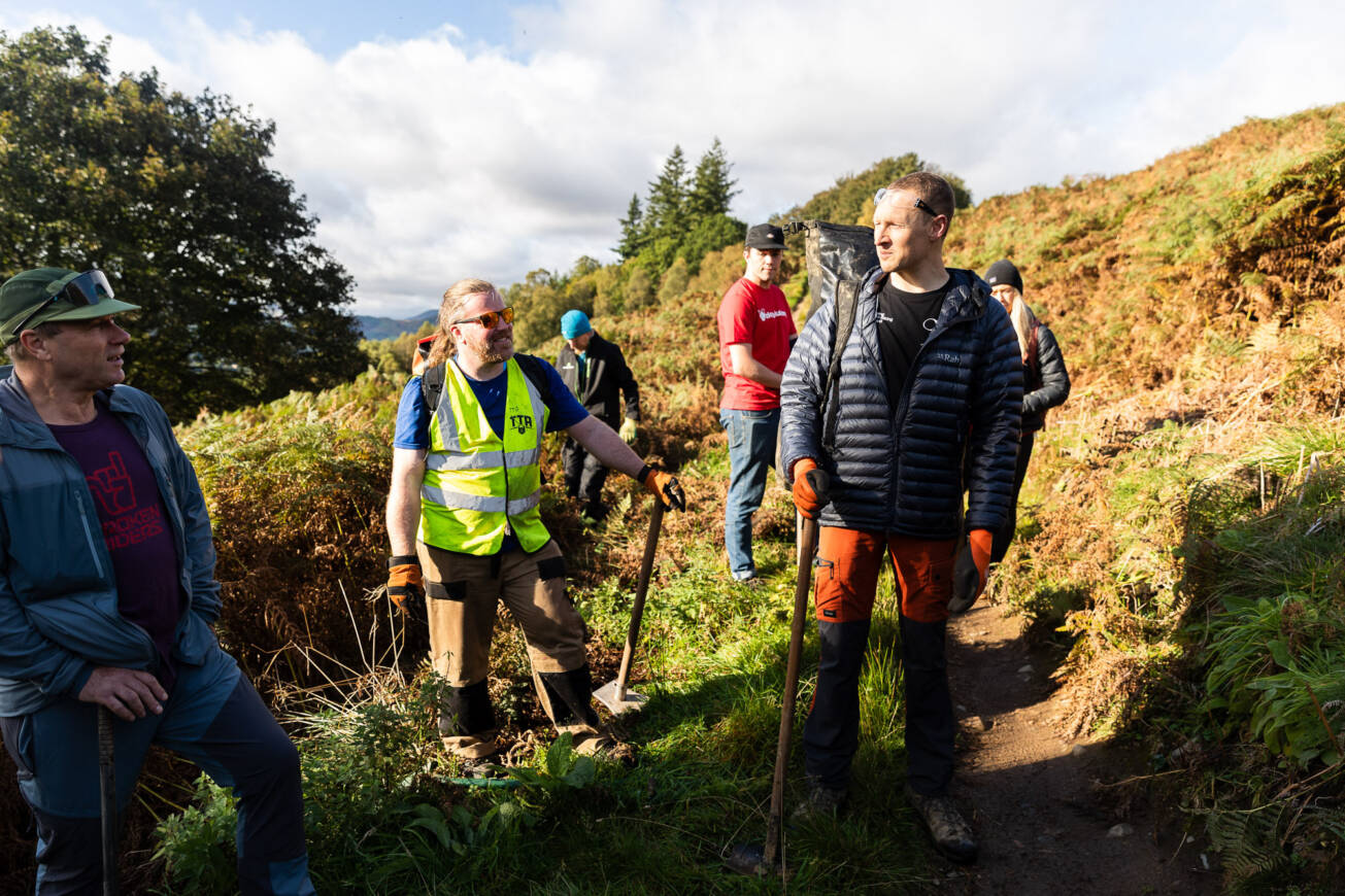 Scottish MTB Gathering dig