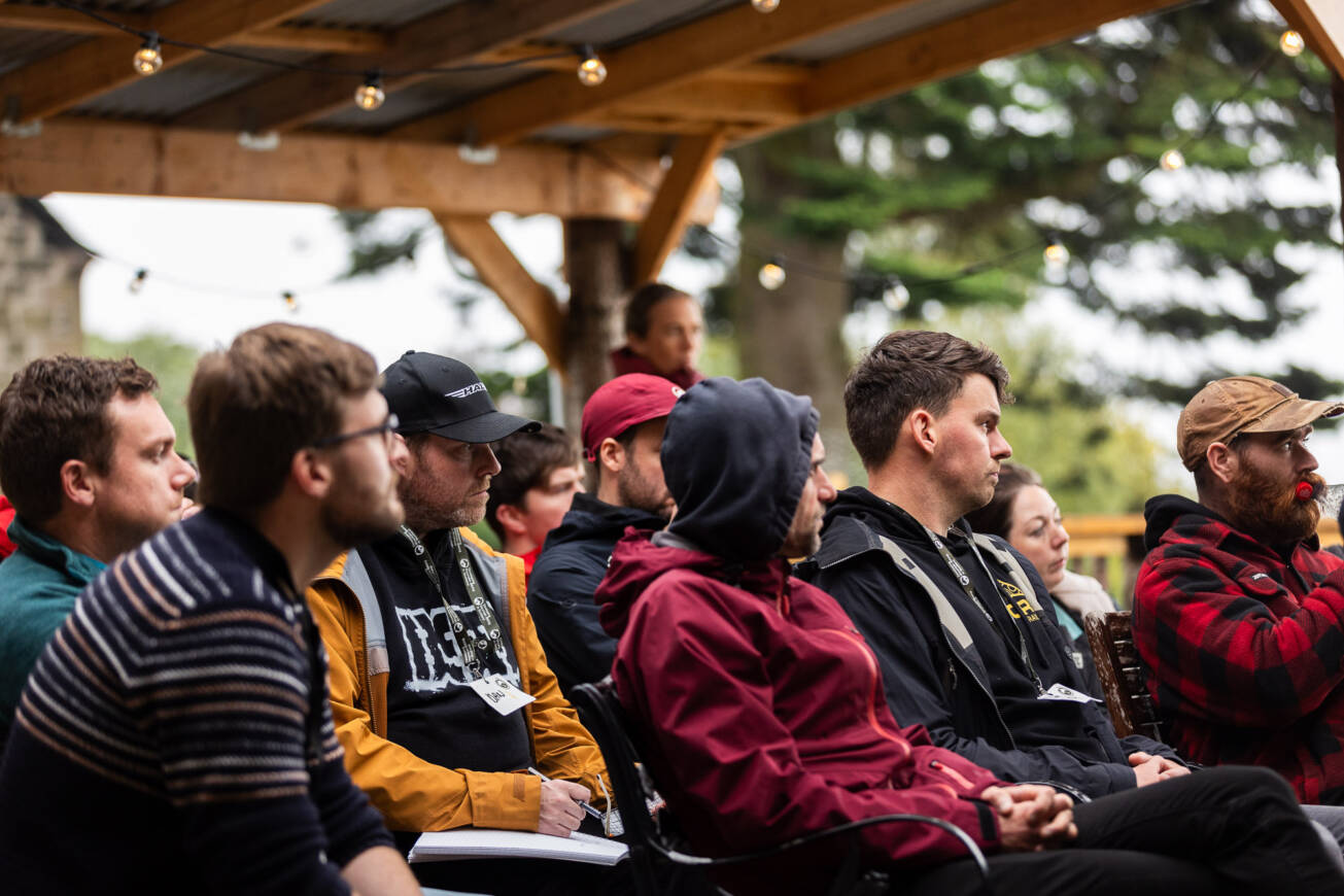 Scottish MTB Gathering trails session 2