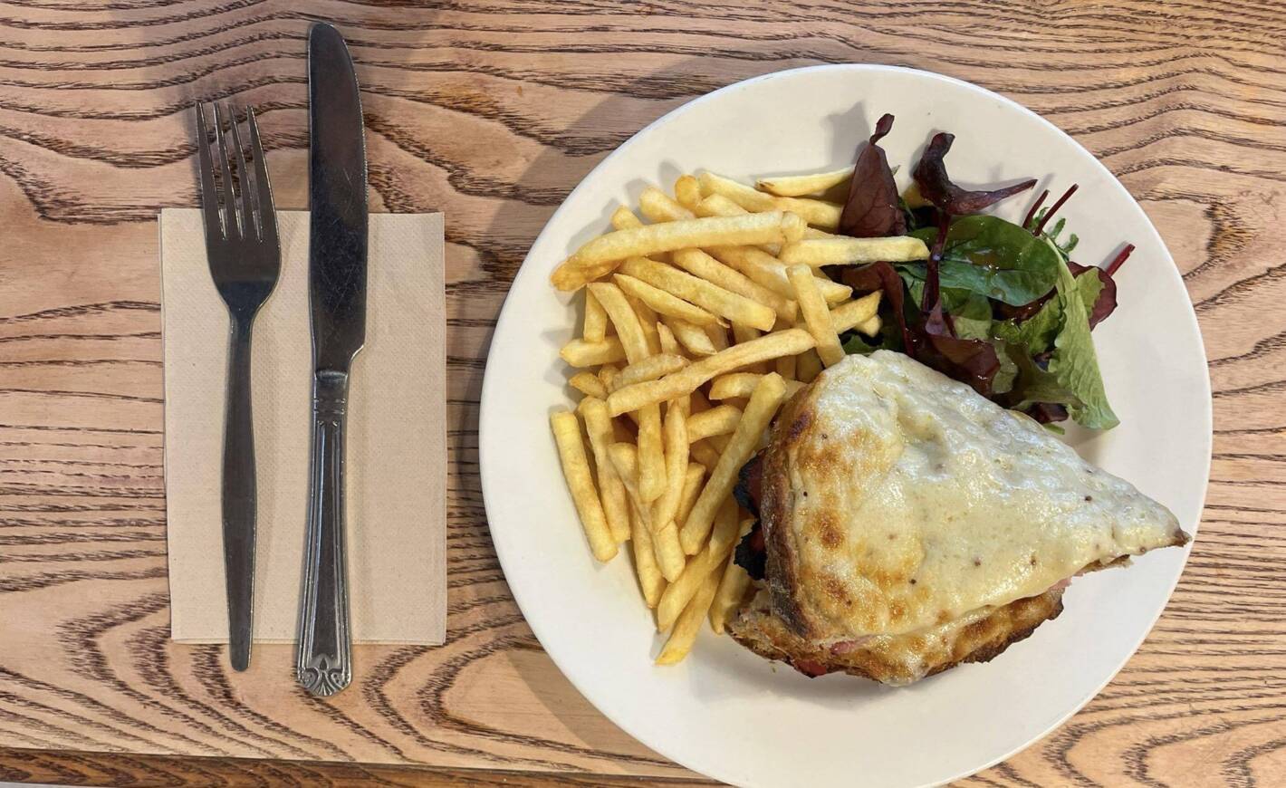 Glentress cafe toastie