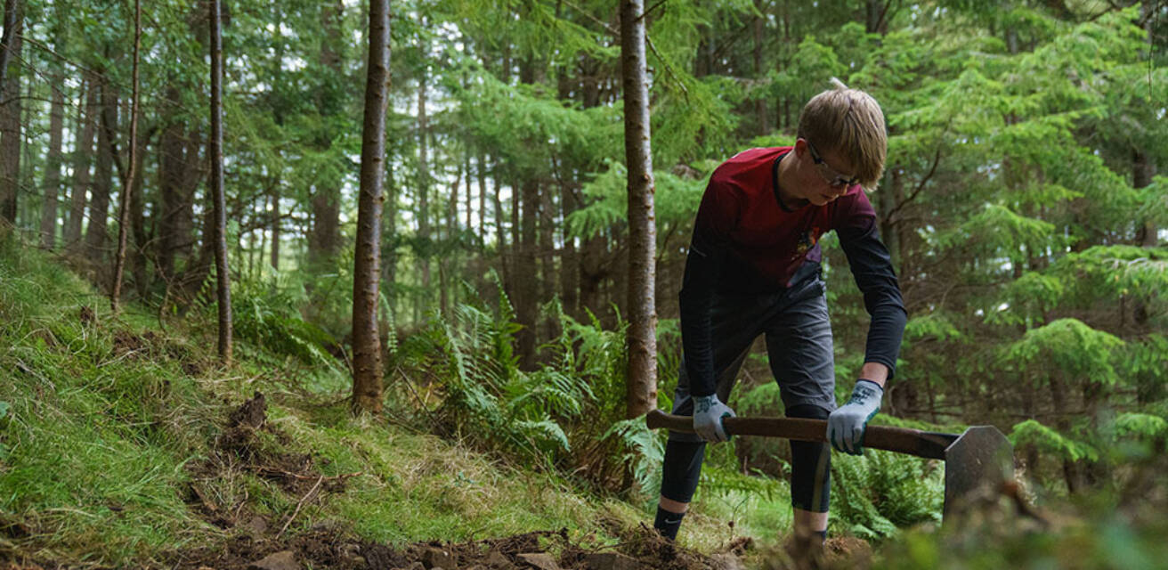 Tweed valley school dig Credit Scotty Laughland