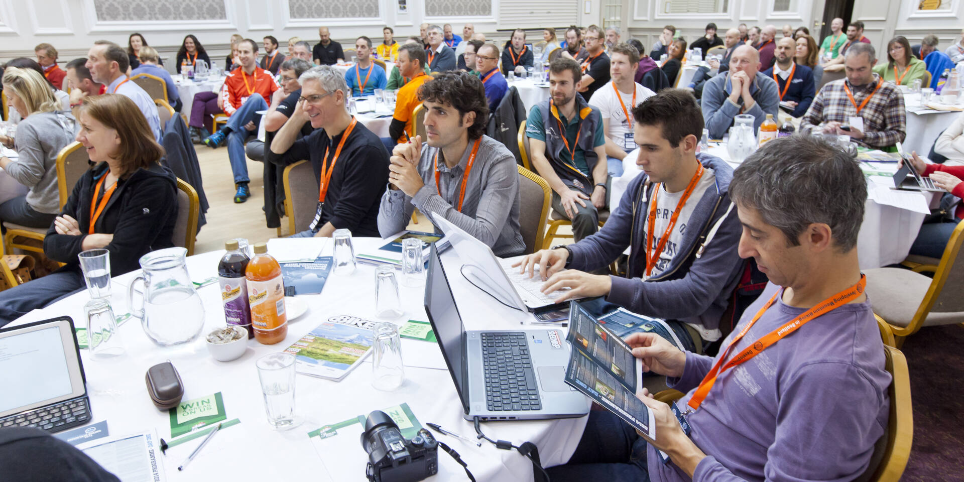 DM Bin S Conference 2014 Credit Ian Linton