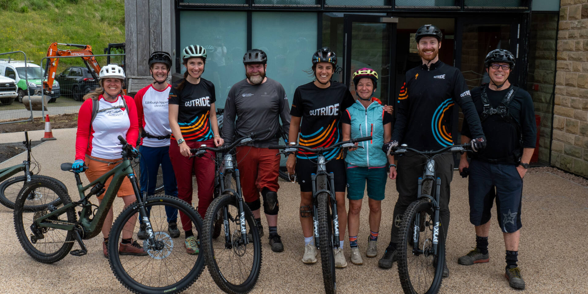 Scottish Borders Hub Trail Therapy Launch