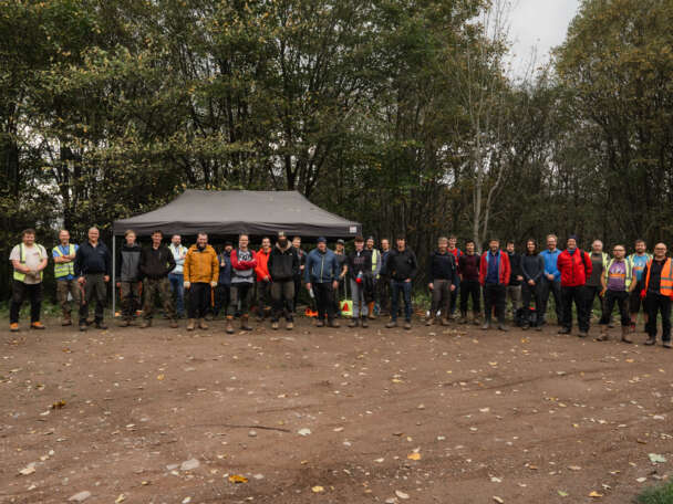 Trail summit group shot Credit Innes Graham Photo