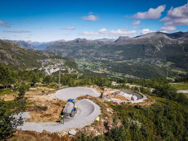 2020 07 Hemsedal stibygging20 Lars Storheim