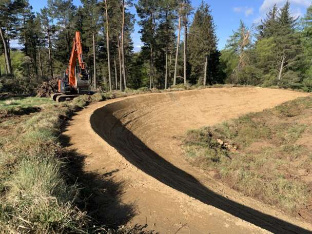 Tarland Image for Trails Progress Headlines Credit Enviro Centre