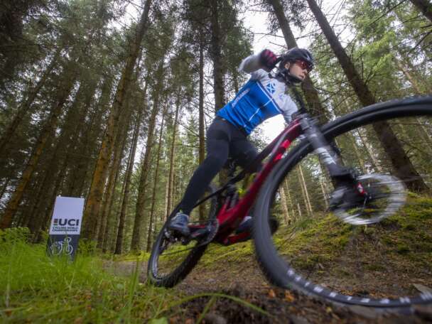 CWC Elena Mc Gorum 2023 UCI Cycling Worlds Glentress