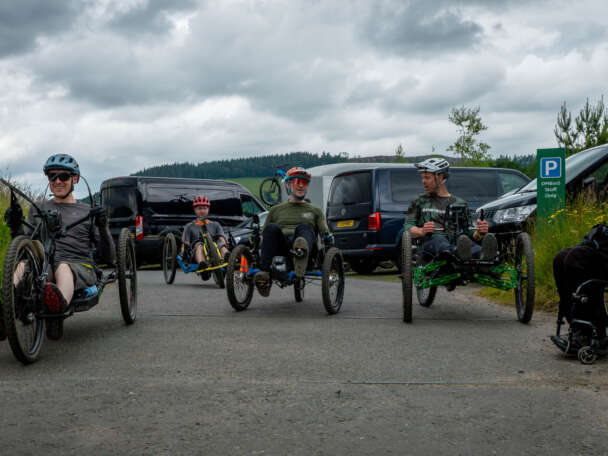 Adaptive Bikes Leading 22