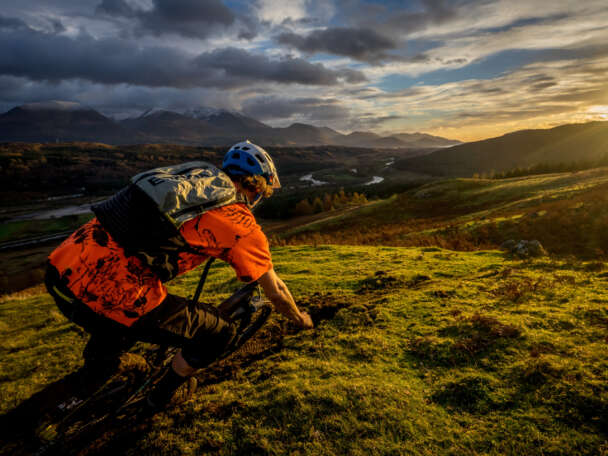 Brodie Hood Joe Barnes above Fort William