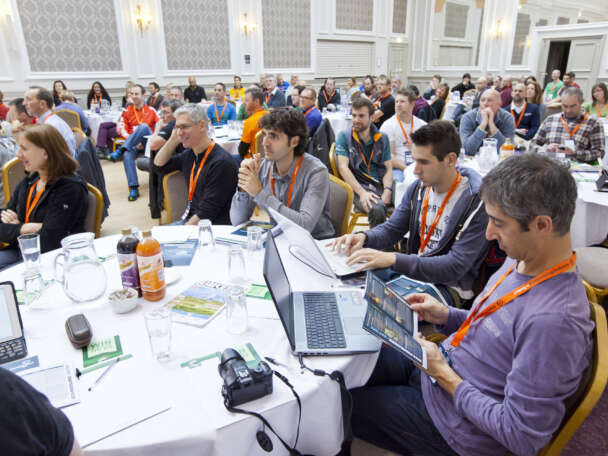 DM Bin S Conference 2014 Credit Ian Linton