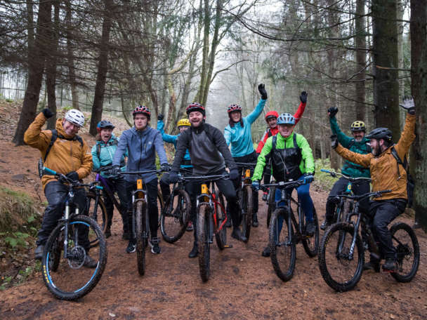 D Mbins Trail therapy