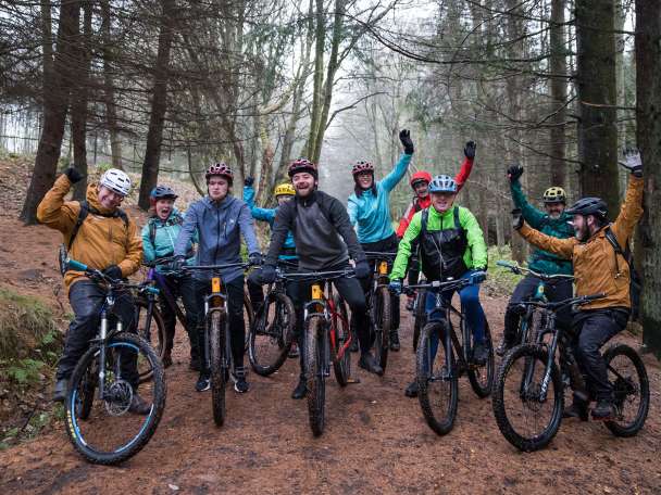 D Mbins Trail therapy