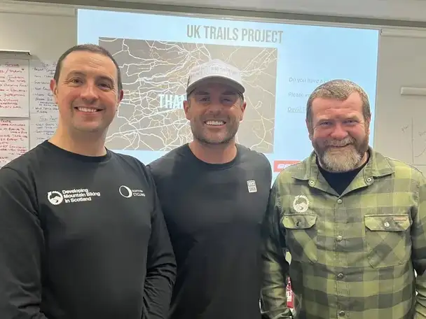 Dave Alex and Graeme