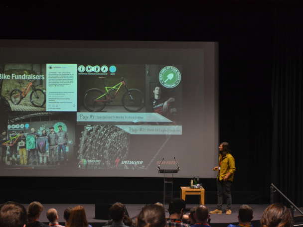 Fanie Kok Presenting