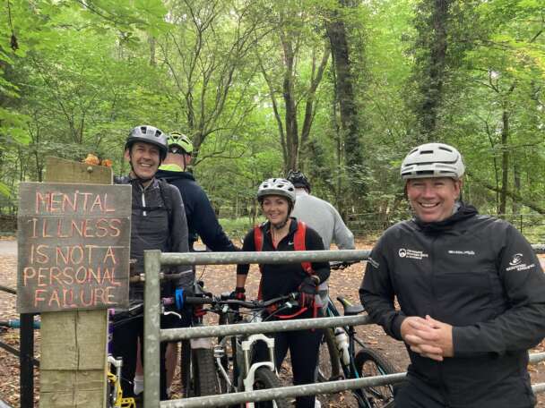 MTB TT NHS Lanarkshire 01 Health Pop Up