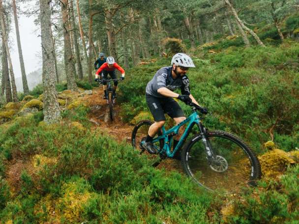 Mountain Bike Riding in Ballater