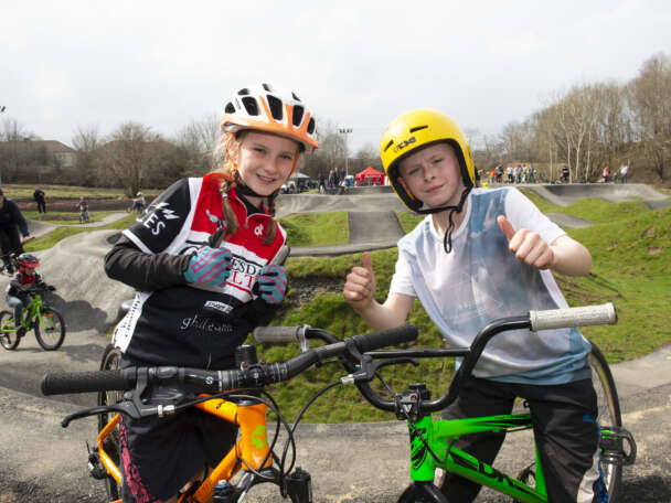 Pump track 2 Credit North Lanarkshire Council