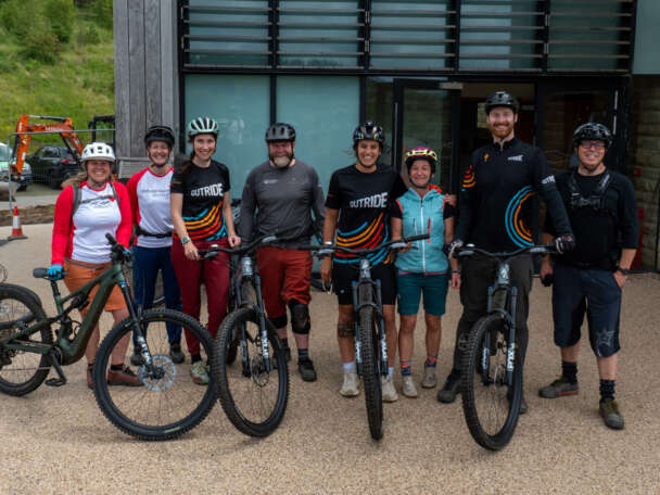 Scottish Borders Hub Trail Therapy Launch