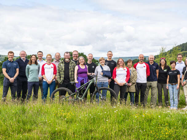 Scottish Government Support for MTB June 25 Group