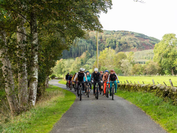 Scottish MTB Gathering 5044 Ride out