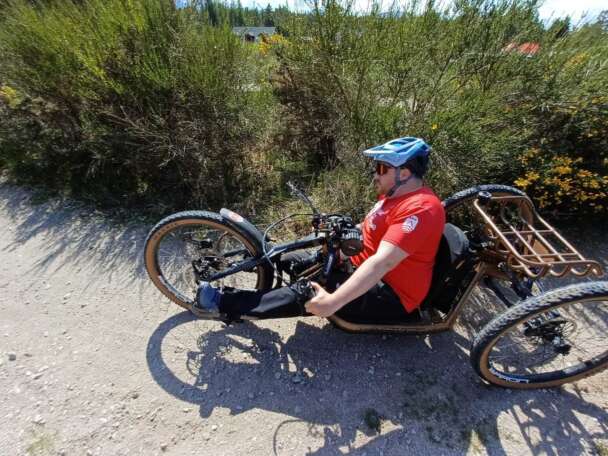 Arc cic adapted bikes