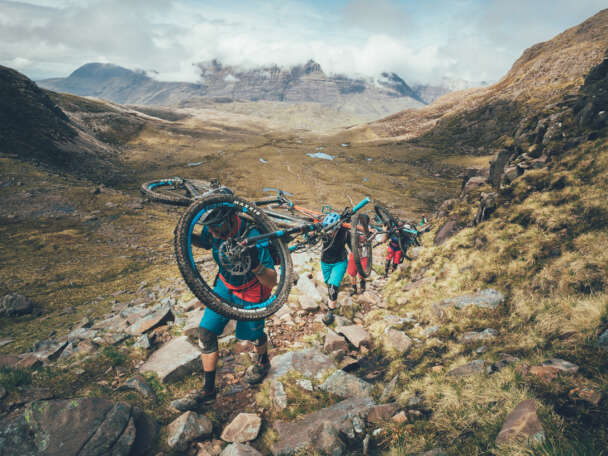 Into the wild Credit TREV WORSEY