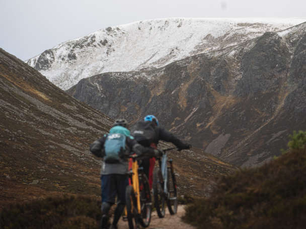 Riding highlands do the ride thing Credit Deviate Cycles