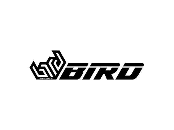 B Ird Type 2 Logo Black on White Large Icon